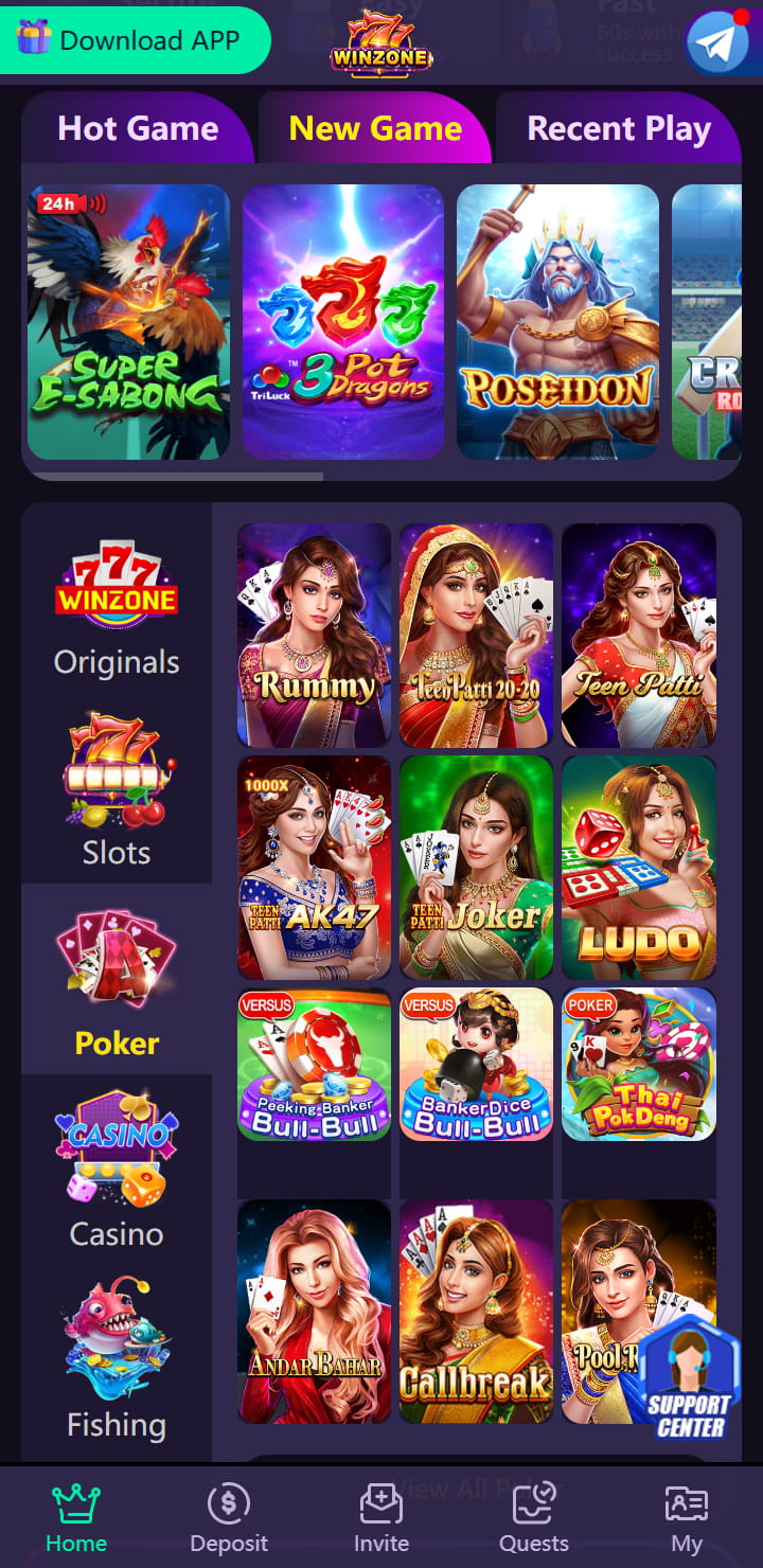 The third image of the app ，Online betting platform with the best betting games with highest cash rewards