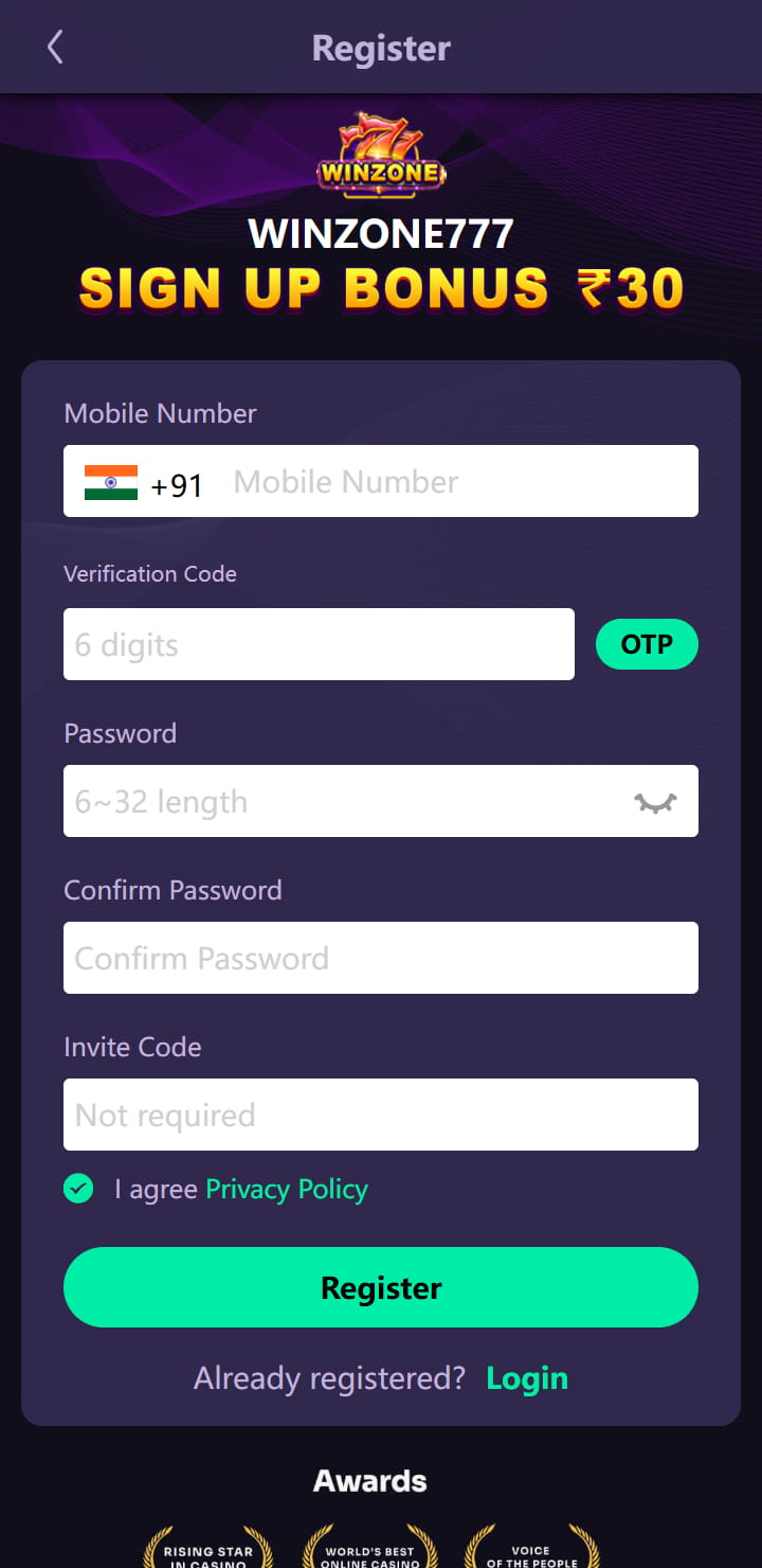 The third image of the app ，Online betting platform with the best betting games with highest cash rewards